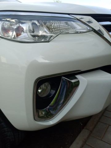 Venda Toyota Fortuner H automático yld