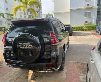 A venda Toyota Prado VXL V6 D Gvrndr