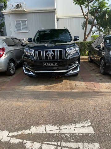 Venda Toyota Prado VXL V6 D Gvrndr