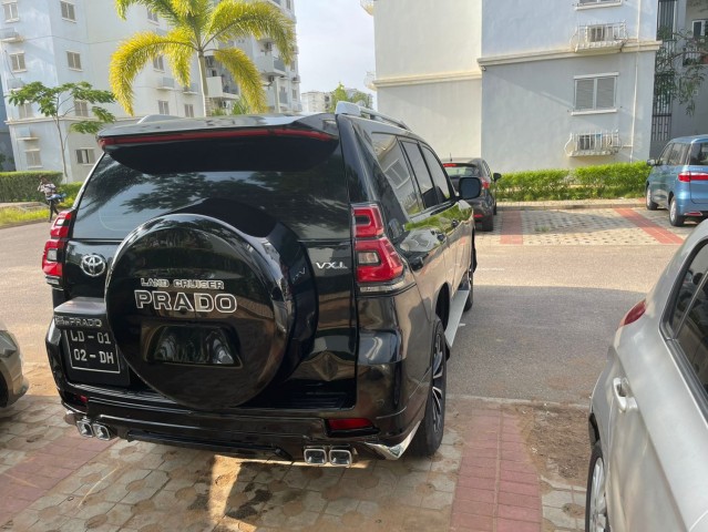 Venda Toyota Prado VXL V6 D Gvrndr