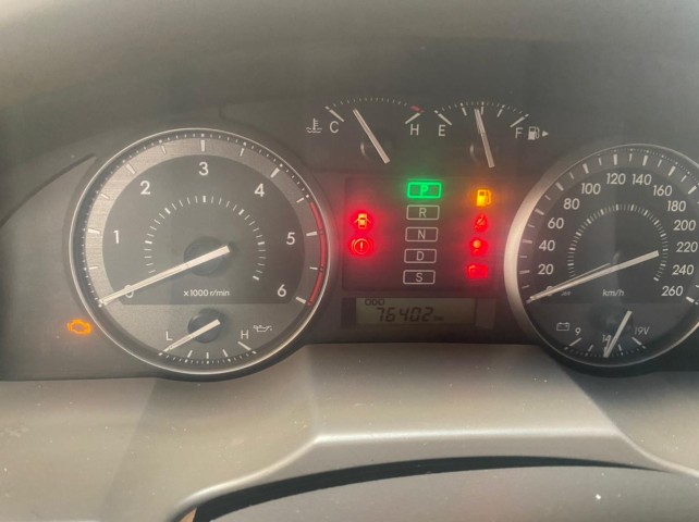 Venda Land Cruiser VX-S diesel imchpp prnt