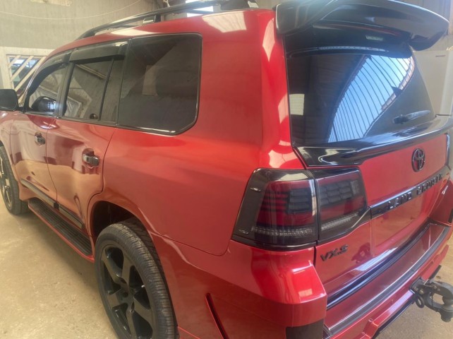 Venda Land Cruiser VX-S diesel imchpp prnt