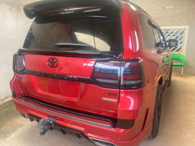 Venda Land Cruiser VX-S diesel imchpp prnt