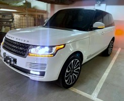 A venda RANGE ROVER SUPERCHARGED G mrin prnt
