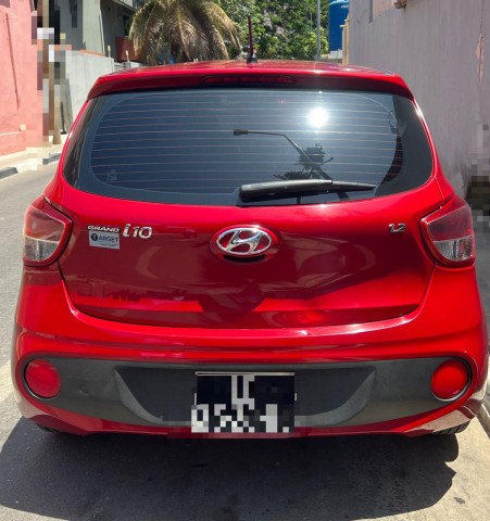 Venda Hyundai Grand i10 red prnt