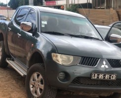 A venda Mitsubishi L200