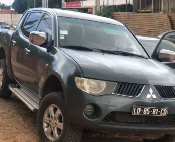 A venda Mitsubishi L200