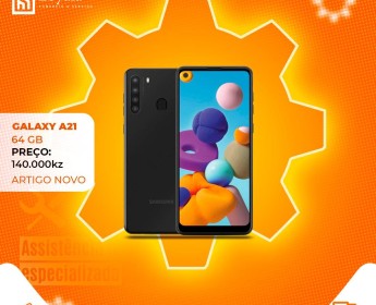 A venda Galaxy A21 64GB