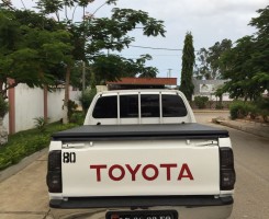 A venda Toyota Hyllux
