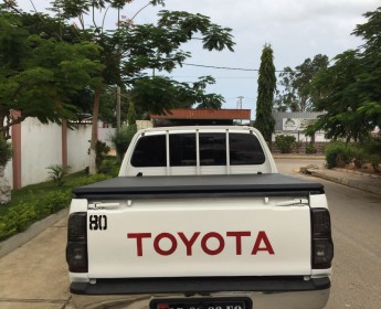 A venda Toyota Hyllux