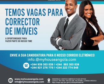 A venda Recruta-se corretor imobiliário