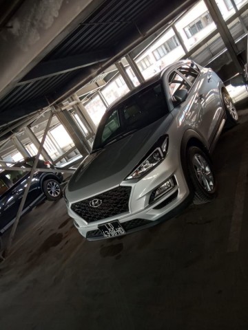 Venda Hyundai Tucson H cinza svld