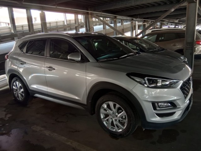 Venda Hyundai Tucson H cinza svld