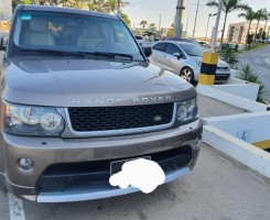 A venda RANGE ROVER SUPERCHARGED pgrgl prnt
