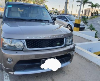 A venda RANGE ROVER SUPERCHARGED pgrgl prnt