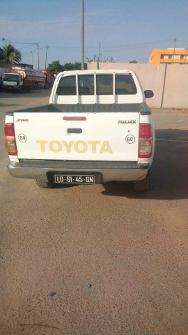 Venda Toyota Hilux G manual EdrdN