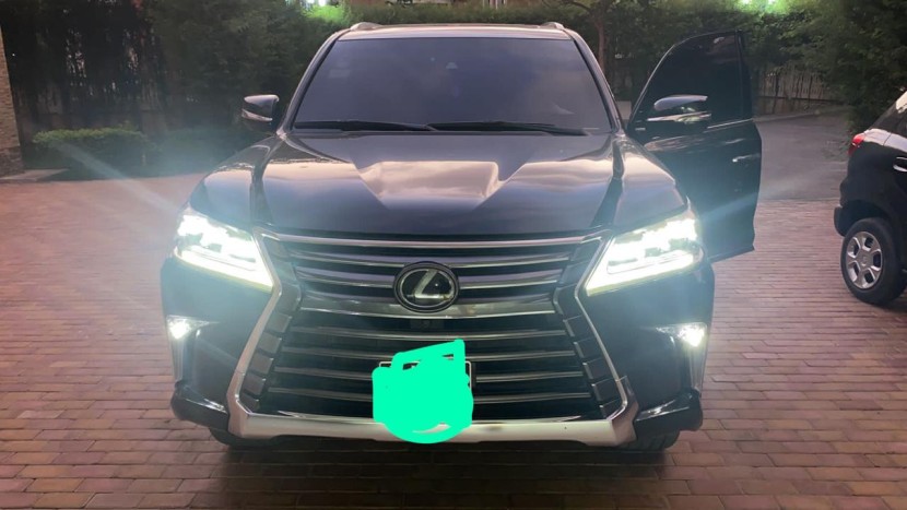 Lexus Blindado Lcr
