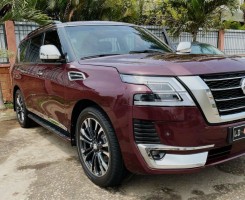 A venda NISSAN PATROL LE
