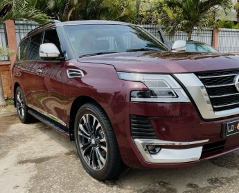 A venda NISSAN PATROL LE