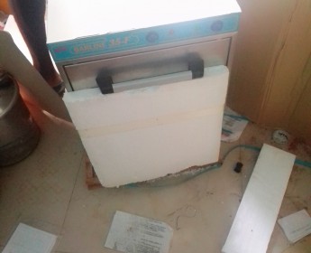 A venda Máquina