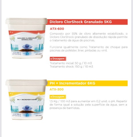 Venda Produtos e materiais de Qualidade pra piscina
