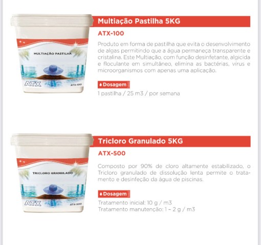 Venda Produtos e materiais de Qualidade pra piscina