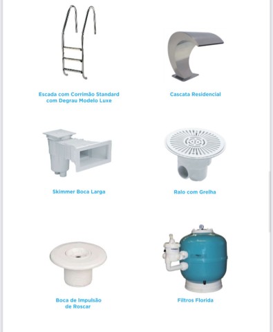 Venda Produtos e materiais de Qualidade pra piscina