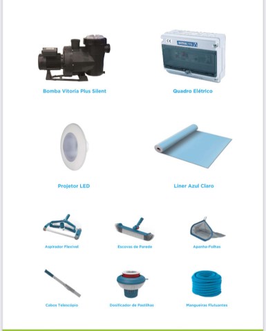Venda Produtos e materiais de Qualidade pra piscina