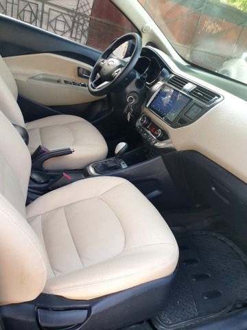 Venda KIA RIO full option azul escuro prnt
