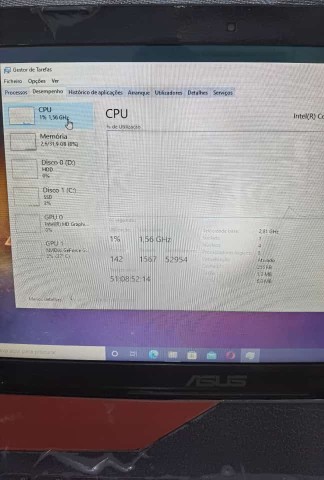 Venda Portátil ASUS ROG GAMER