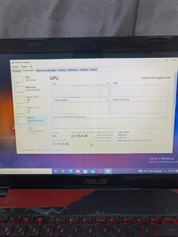 Venda Portátil ASUS ROG GAMER