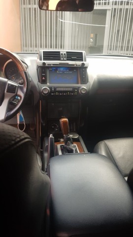 Venda Toyota Prado TXL cinza svld