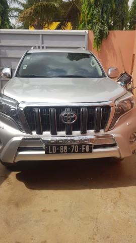 Venda Toyota Prado TXL cinza svld