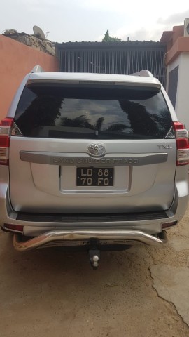 Venda Toyota Prado TXL cinza svld