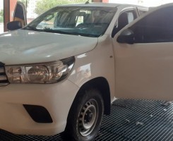 A venda Hilux João Lourenço