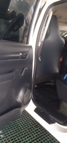 Venda Hilux João Lourenço