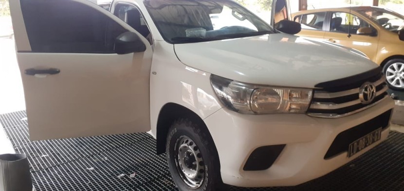 Venda Hilux João Lourenço