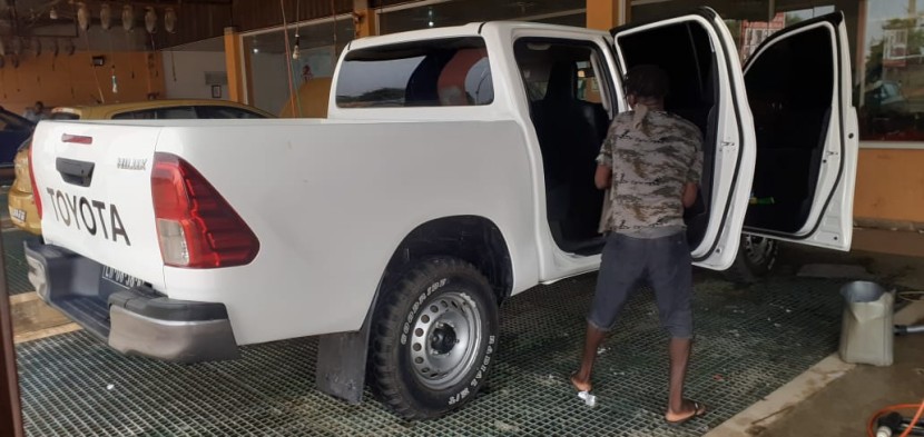 Venda Hilux João Lourenço