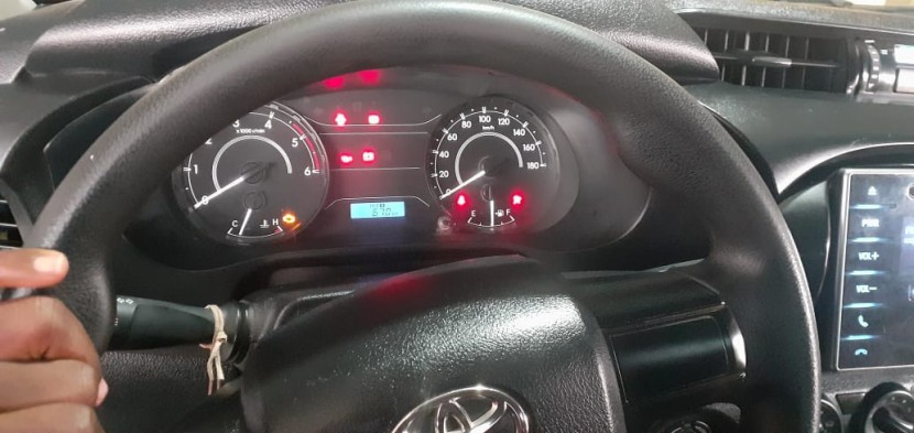 Venda Hilux João Lourenço