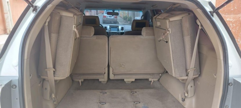 Venda Toyota Fortuner G White Grmn