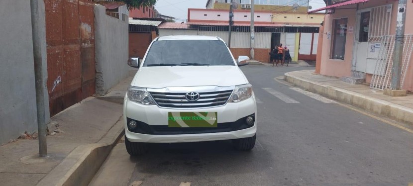 Venda Toyota Fortuner G White Grmn