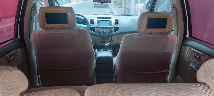 Venda Toyota Fortuner G White Grmn