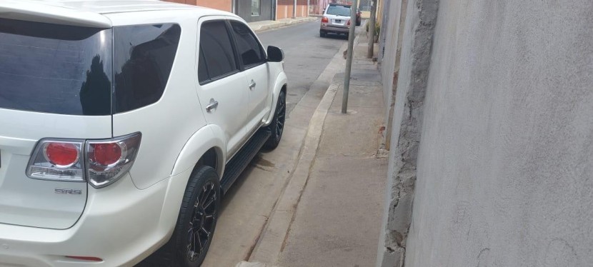 Venda Toyota Fortuner G White Grmn