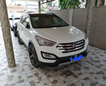 A venda Hyundai Santa Fé Aproveite