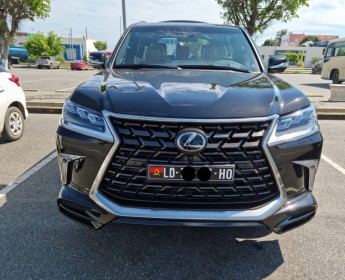A venda LEXUS LX570-S V8 novo mrin 2lx prnt