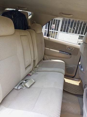 Venda Toyota Fortuner actualizado cinza prnt