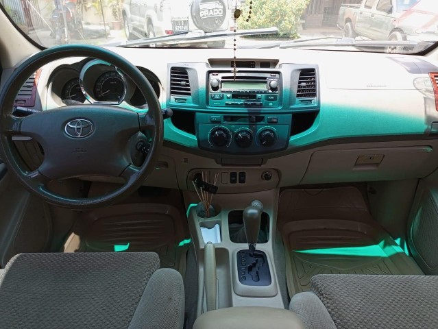 Venda Toyota Fortuner actualizado cinza prnt