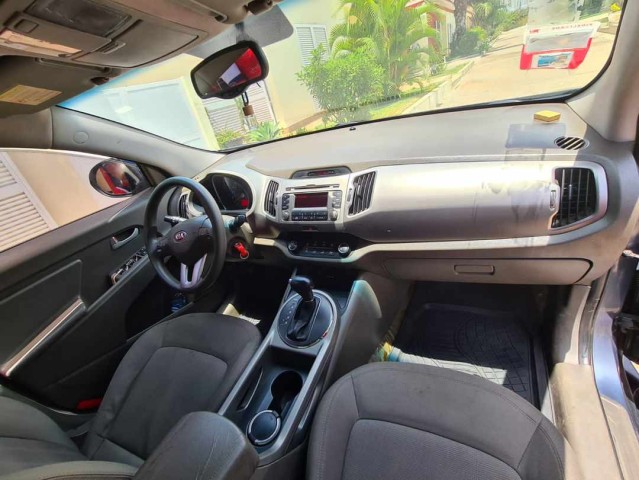 Venda Kia Sportage limpo azul escuro EdrdN