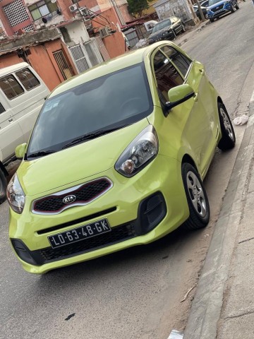 Venda Kia Picanto G verde Khlf