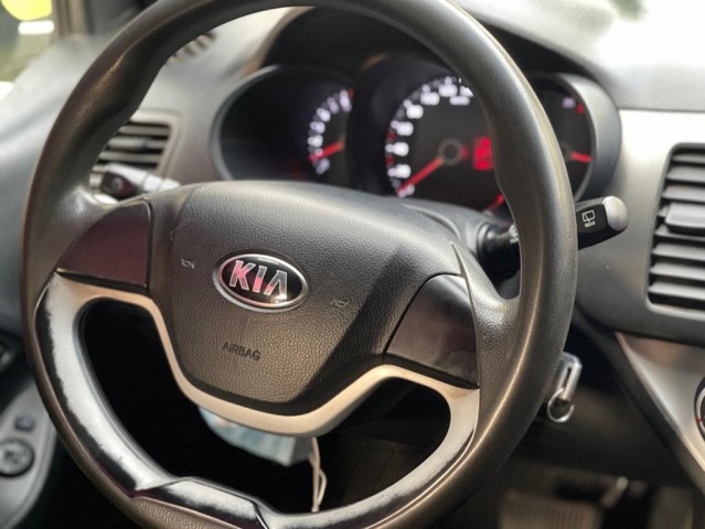 Venda Kia Picanto G verde Khlf